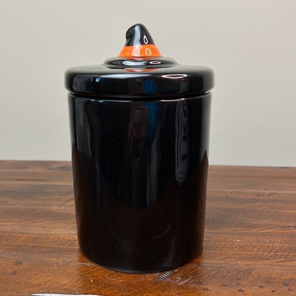 Last 1 - Rae Dunn “Wickedly Cute” Ceramic Jar - Picture 4 of 9